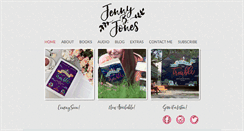 Desktop Screenshot of jennybjones.com