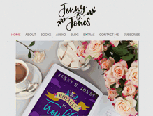 Tablet Screenshot of jennybjones.com